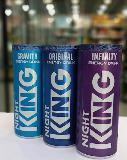 انرژی‌ زا کینگ با کافئین متعادل برای تمرکز و هوشیاری